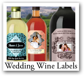 Wedding Wine Labels