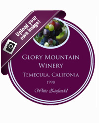 Grapes Wine Coaster
