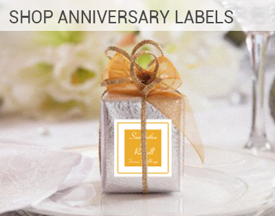 Anniversary Labels