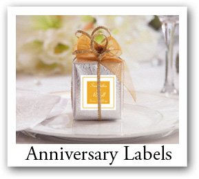 Anniversary Labels