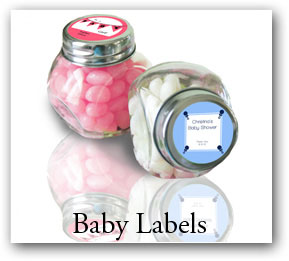 Design your own custom baby labels