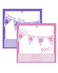 Banner Baby Hang Tag