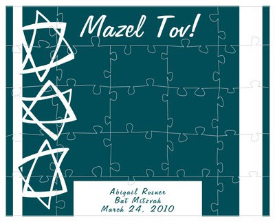 Bar and Bat Mitzvah 3-Star Puzzles