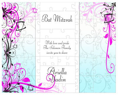 Bar and Bat Mitzvah Embellish Puzzles