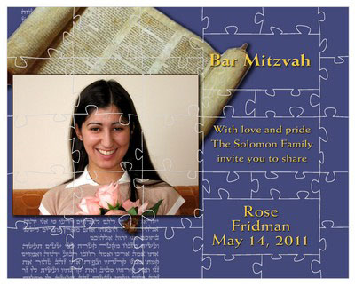 Bar and Bat Mitzvah Torah Puzzles