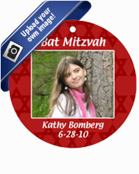 Bar Mitzvah Mazel Tov Hang Tags