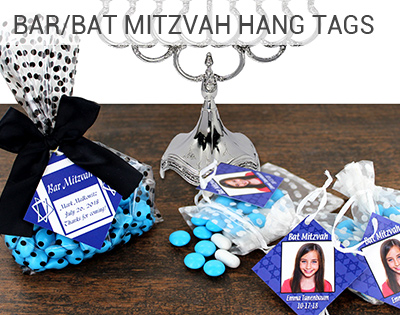 Bar & Bat Mitzvah HangTags