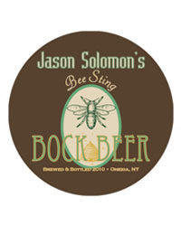 Bee Beer Coasters