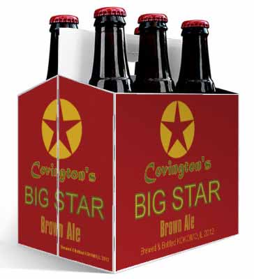 Big Star 6 Pack Beer Carrier