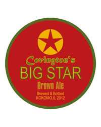 Big Star Beer Coasters