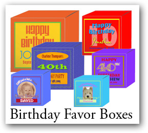 Birthday Boxes