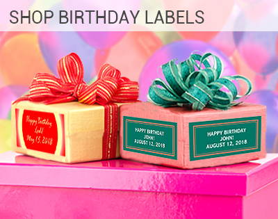 Birthday Labels