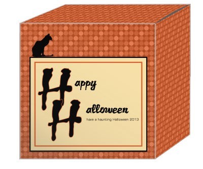 Black Cat Halloween Boxes