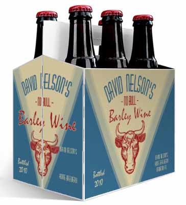 Bull 6 Pack Beer Carrier