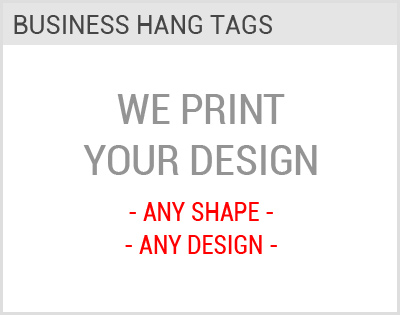 Business Hang Tags