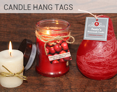 Candle Hang Tag