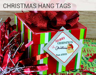 Christmas Hangtags