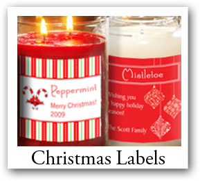 Christmas Canning and Craft Labels
