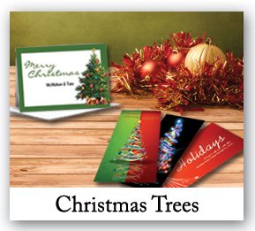 Christmas Trees Cards