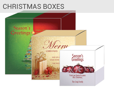 Christmas Gift Boxes,  Personalized gift boxes