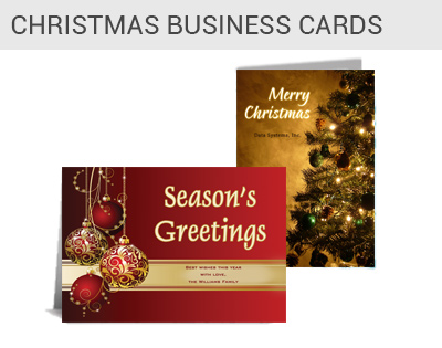 Custom Corporate Business Christmas Cards. Custom Photo Business Christmas Cards