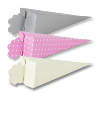 Cone Shaped Favor Boxes