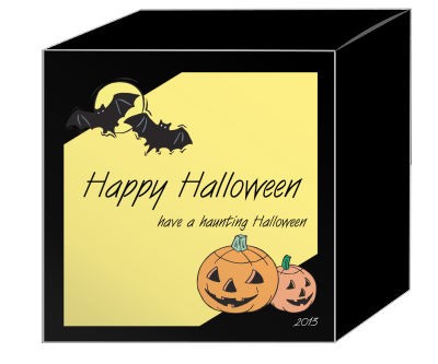 Corner Clipart Halloween Boxes