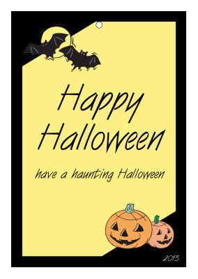 Corner Clipart Halloween Hang Tags