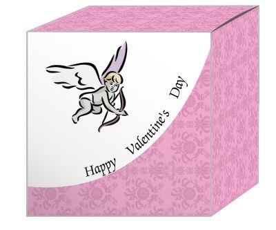 Corner Edge Valentine Boxes