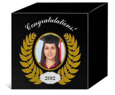 Crest Graduation Boxes