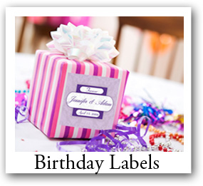 Birthday Labels