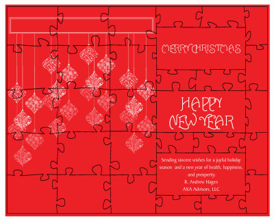 Deck The Halls Christmas Puzzles