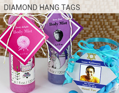 Diamond Hang Tag