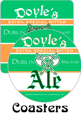 Dublin Lager Coasters