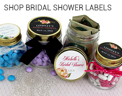 Bridal Shower Labels