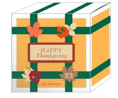 Fall Foliage Holiday Boxes