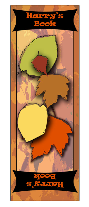 Foliage bookmark