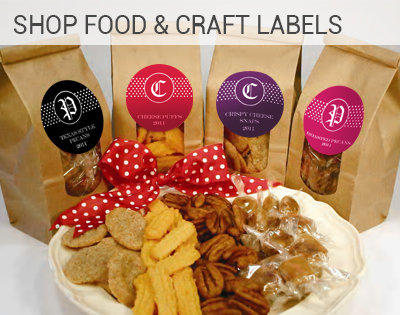 Food and Craft Labels