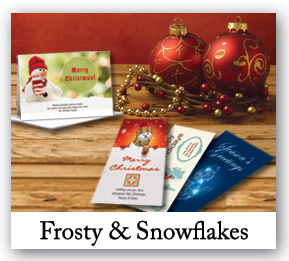 Christmas Frosty Snowman Cards