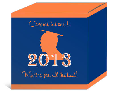 School Spirit Graduation Boxes