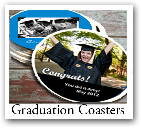 Graduation Coasters
