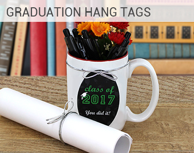 Graduation Hang Tag