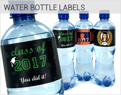 Water Bottle Labels