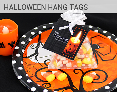 Halloween Hang Tags