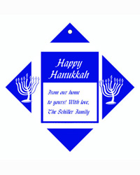 Hanukkah Casual Favor Tags