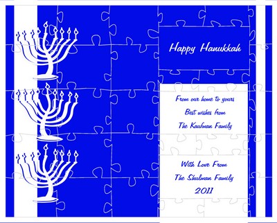 Hanukkah Casual Puzzles