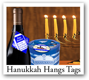 Hanukkah Hang Tags