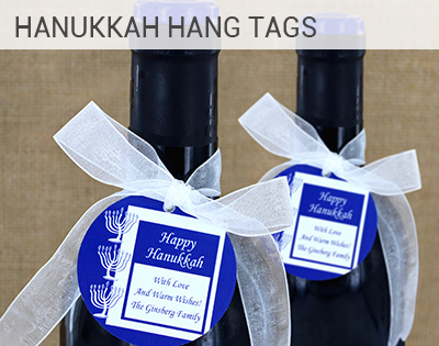 Hanukkah Hang Tags