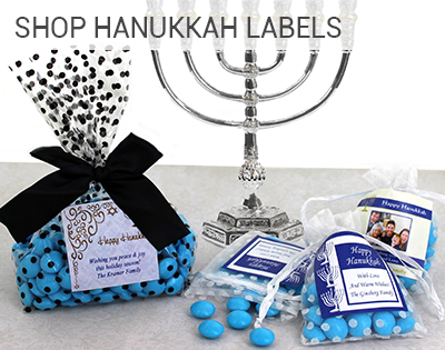 Hanukkah Labels