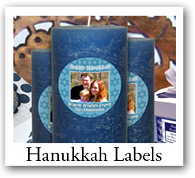 Hanukkah Labels